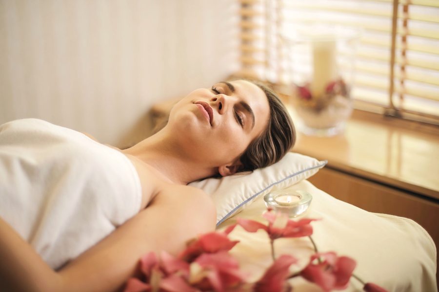 Avslappnande massage.